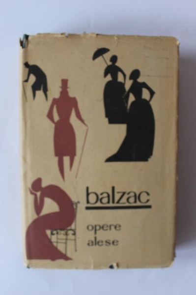 Honore de Balzac - Opere alese (editie hardcover)