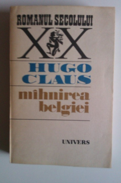 Hugo Claus - Mahnirea Belgiei