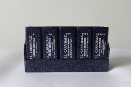 I. L. Caragiale - Scrieri esentiale (5 vol. in caseta speciala, format liliput, hardcover)