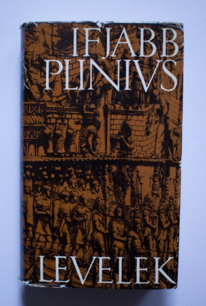 Ifjabb Plinius - Levelek (editie hardcover)