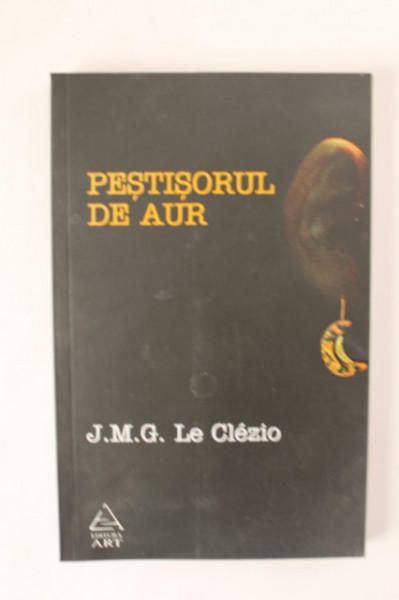 J. M. G. Le Clezio - Pestisorul de aur