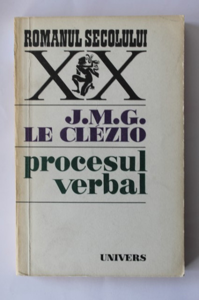 J. M. G. Le Clezio - Procesul verbal