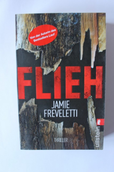 Jamie Freveletti - Flieh