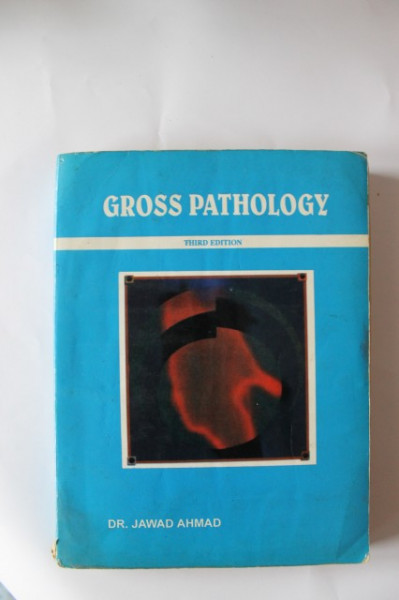 Jawad Ahmad - Gross Pathology (editie in limba engleza)