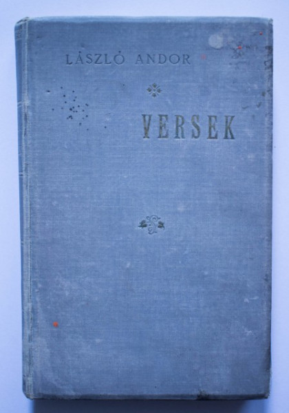 Laszlo Andor - Versek (editie hardcover, antebelica)