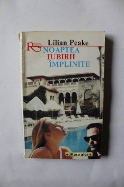 Lilian Peake - Noaptea iubirii implinite
