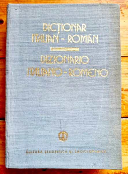 Mariana Stanciulescu-Cuza, Haritina Gherman, George Lazarescu - Dictionar italian-roman / Dizionario italiano-romeno (editie hardcover, bilingva, romano-italiana)
