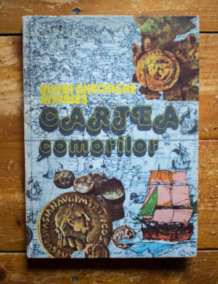 Mihai Gheorghe Andries - Cartea comorilor (editie hardcover)