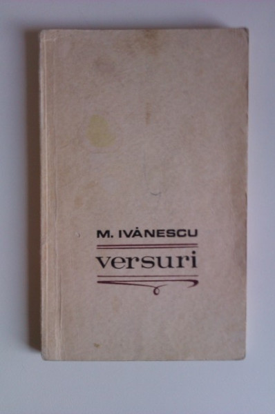 Mircea Ivanescu - Versuri