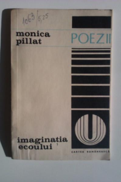 Monica Pillat - Imaginatia ecoului