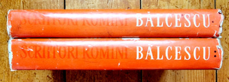 Nicolae Balcescu - Opere alese (2 vol., editie hardcover)