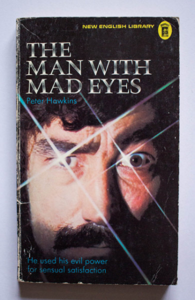 Peter Hawkins - The man with mad eyes