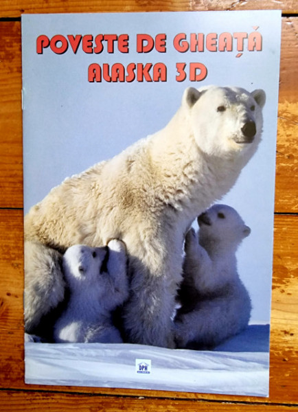 Poveste de gheata - Alaska 3D