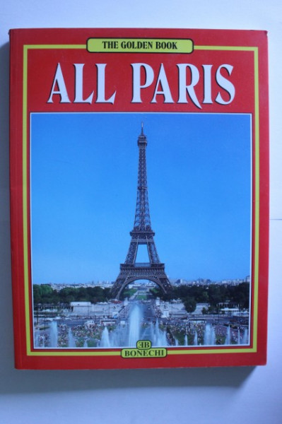 The Golden Book - All Paris (editie in limba engleza)