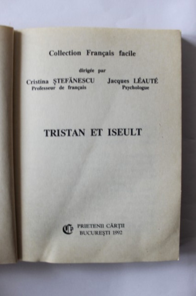 Tristan et Iseult