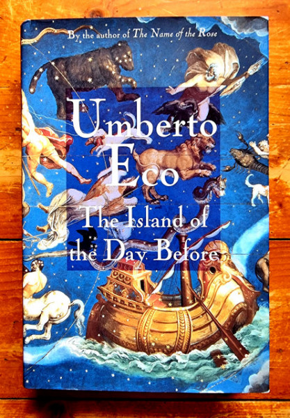 Umberto Eco - The Island of the Day Before (editie hardcover)