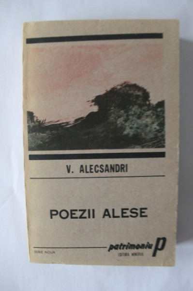 Vasile Alecsandri - Poezii alese