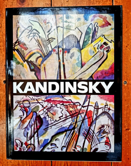 Album - Kandinsky (editie hardcover, in limba germana)
