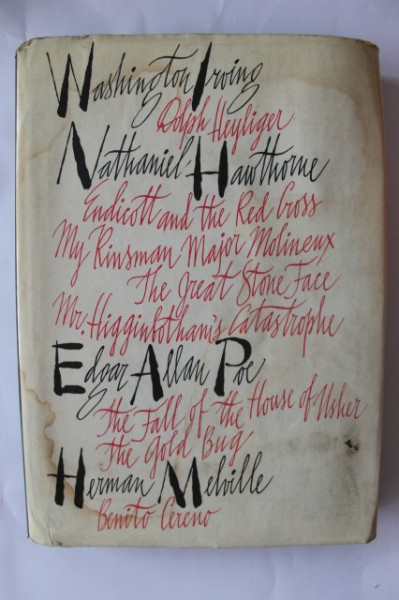 Antologie romane - Washington Irwin, Nathaniel Hawthorne, Edgar Allan Poe, Herman Melville (editie hardcover)
