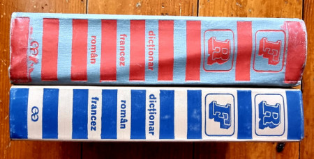 Colectiv autori - Dictionar roman-francez. Dictionar francez-roman (2 vol., editie hardcover)