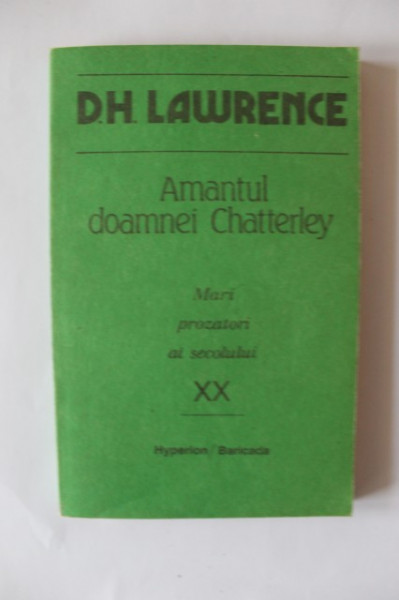 D. H. Lawrence - Amantul doamnei Chatterley