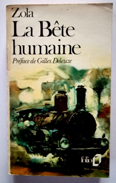 Emile Zola - La Bete humaine