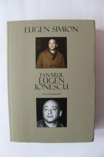 Eugen Simion - Tanarul Eugen Ionescu