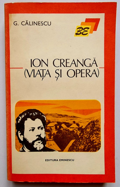 G. Calinescu - Ion Creanga. Viata Si Opera