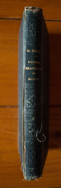 H. Galli - L`armee francaise en Egypte (1798-1801) (editie hardcover)