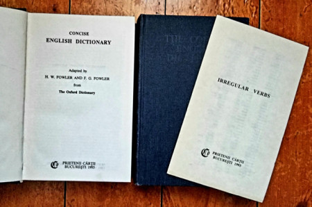 H. W. Fowler, F. G. Fowler (coord.) - Concise English Dictionary (A-M, N-Z) (2 vol., editie hardcover)