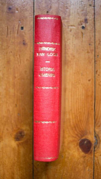 Hendrik Willem van Loon - Istoria omenirii (editie hardcover, frumos relegata)
