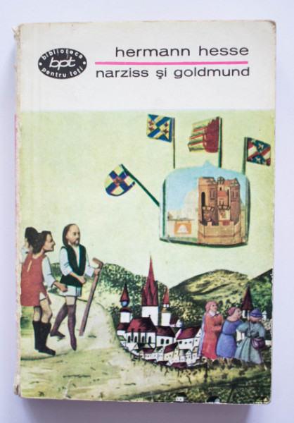 Hermann Hesse - Narziss si Goldmund