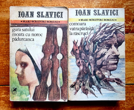 Ioan Slavici - Nuvele I-II (Gura satului. Moara cu noroc. Padureanca. Comoara. Vatra parasita. La rascruci) (2 vol.)