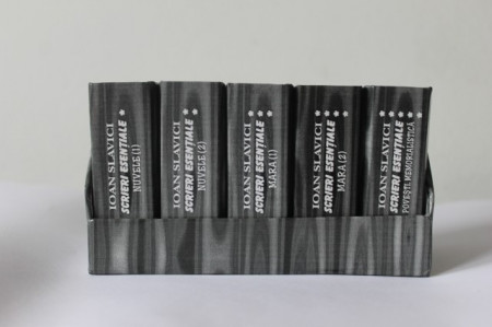 Ioan Slavici - Scrieri esentiale (5 vol. in caseta speciala, format liliput, hardcover)