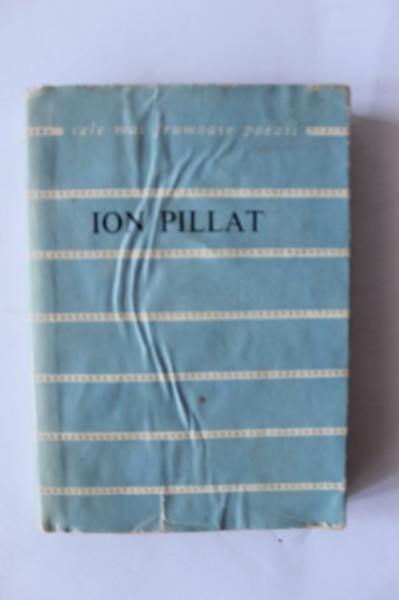 Ion Pillat - Versuri. Cele mai frumoase poezii