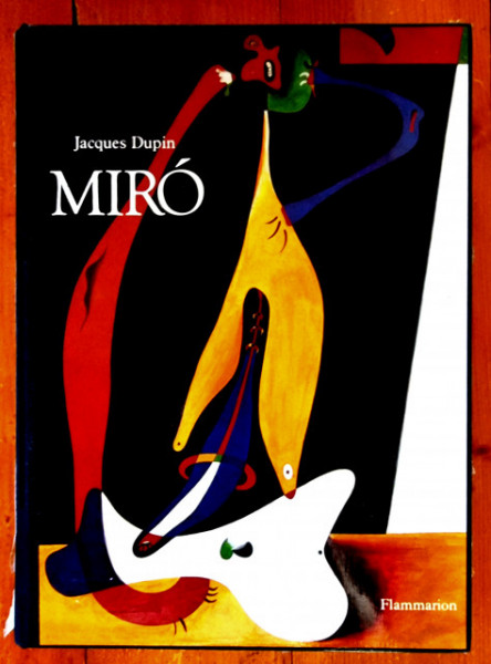 Jacques Dupin - Miro (editie hardcover)