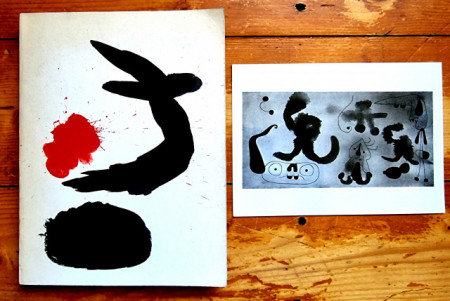 Jean Cassou, pref. - Joan Miro (catalogue d`exposition, Musee National d`Art Moderne Paris, Juin - Novembre 1962) + photographie ”Vers la fin de la journee”