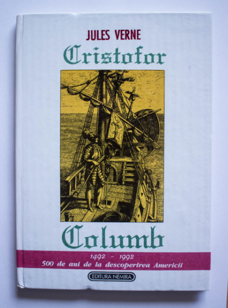 Jules Verne - Cristofor Columb (editie hardcover)