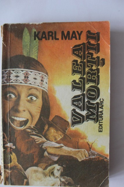 Karl May - Valea mortii