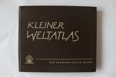 Kleiner Weltatlas (editie hardcover, in limba germana)