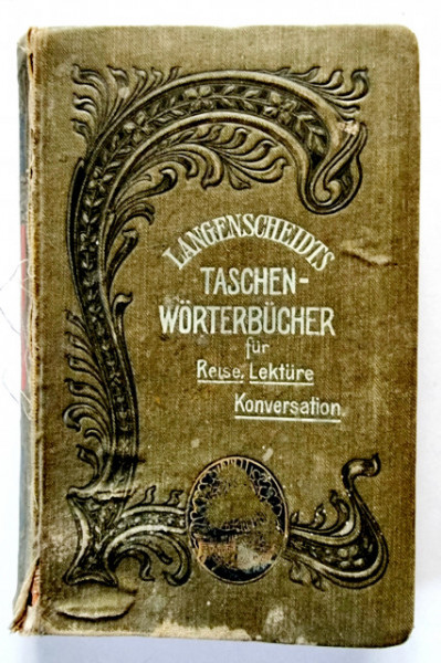 Langenscheidts Taschenworterbucher fur Reise, Lekture, Konversation. Franzosisch-Deutsch (editie hardcover)