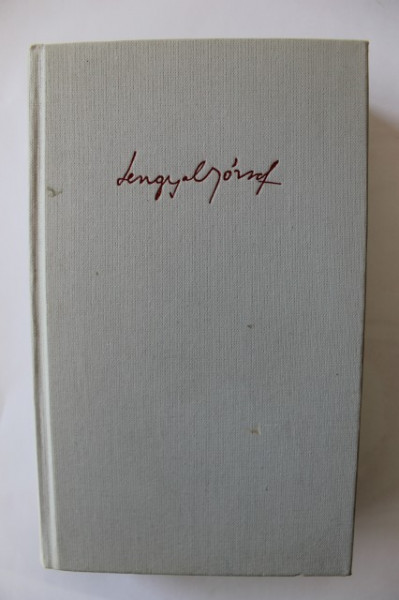 Lengyel Joszef - Noteszeibol 1955-1975 (editie hardcover)