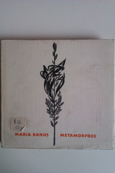 Maria Banus - Metamorfoze (editie hardcover)
