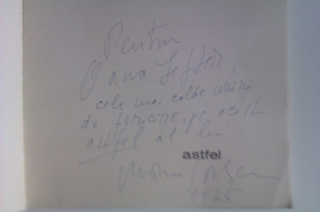 Marin Sorescu - Astfel (cu autograf)