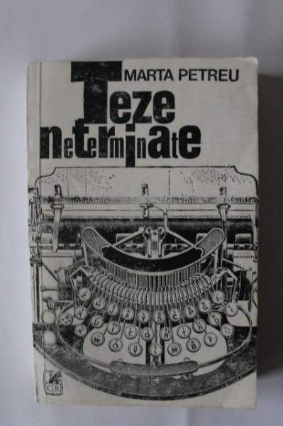 Marta Petreu - Teze neterminate