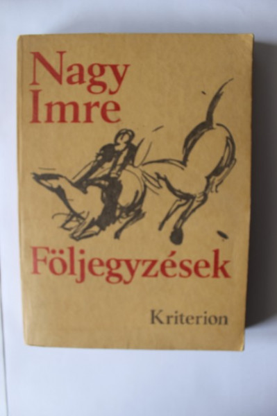 Nagy Imre - Foljegyzesek