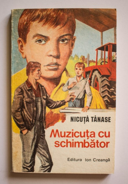 Nicuta Tanase - Muzicuta cu schimbator. Actiunea P. 1500. Am fugit de-acasa