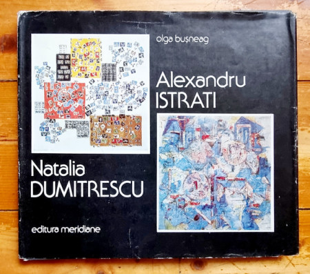 Olga Busneag - Natalia Dumitrescu. Alexandru Istrati (editie hardcover)