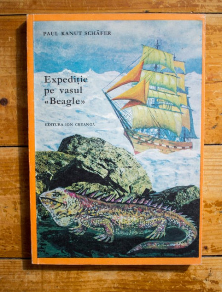 Paul Kanut Schafer - Expeditie pe vasul Beagle