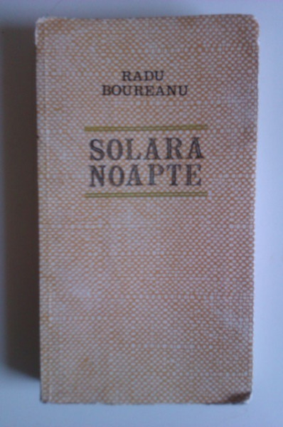 Radu Boureanu - Solara noapte